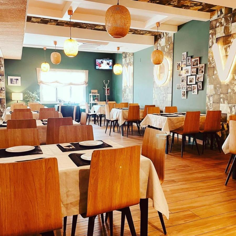 Novo Apartahotel & Restaurante Las Cabezas de San Juan Zewnętrze zdjęcie
